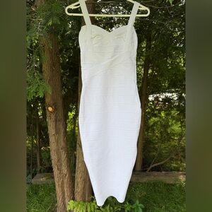 S size bandage dress